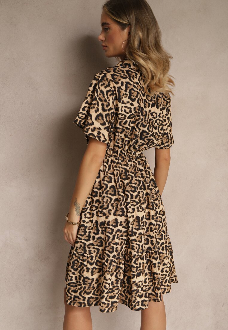 Rochie Ralurea Bej