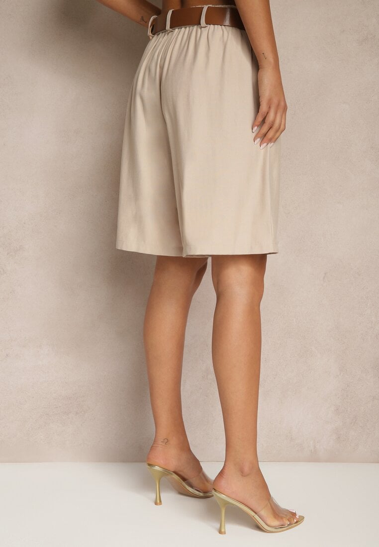 Pantaloni scurți Aravene Bej