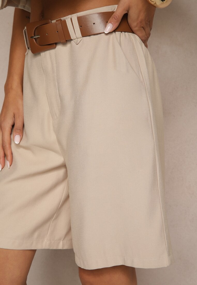 Pantaloni scurți Aravene Bej