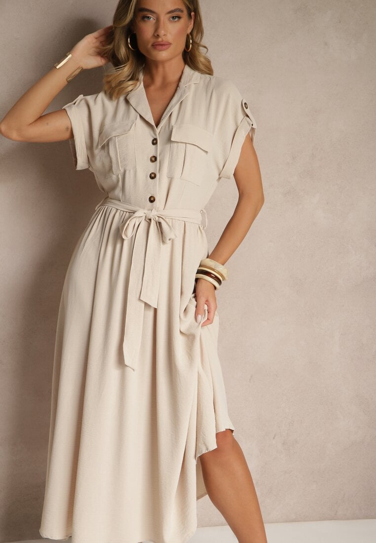 Rochie Nalumea Bej
