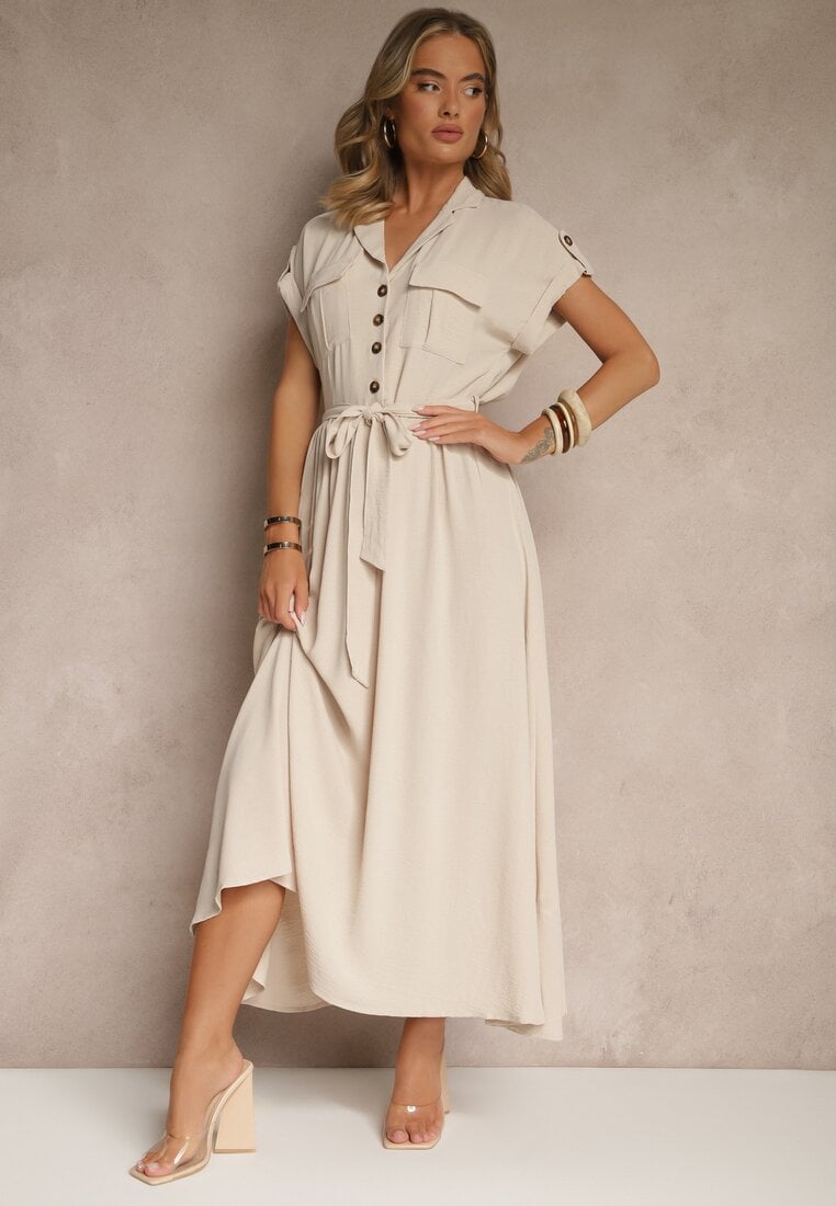 Rochie Nalumea Bej