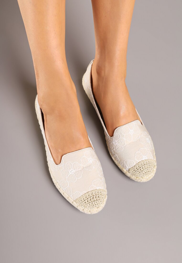 Espadrile Ralanne Bej