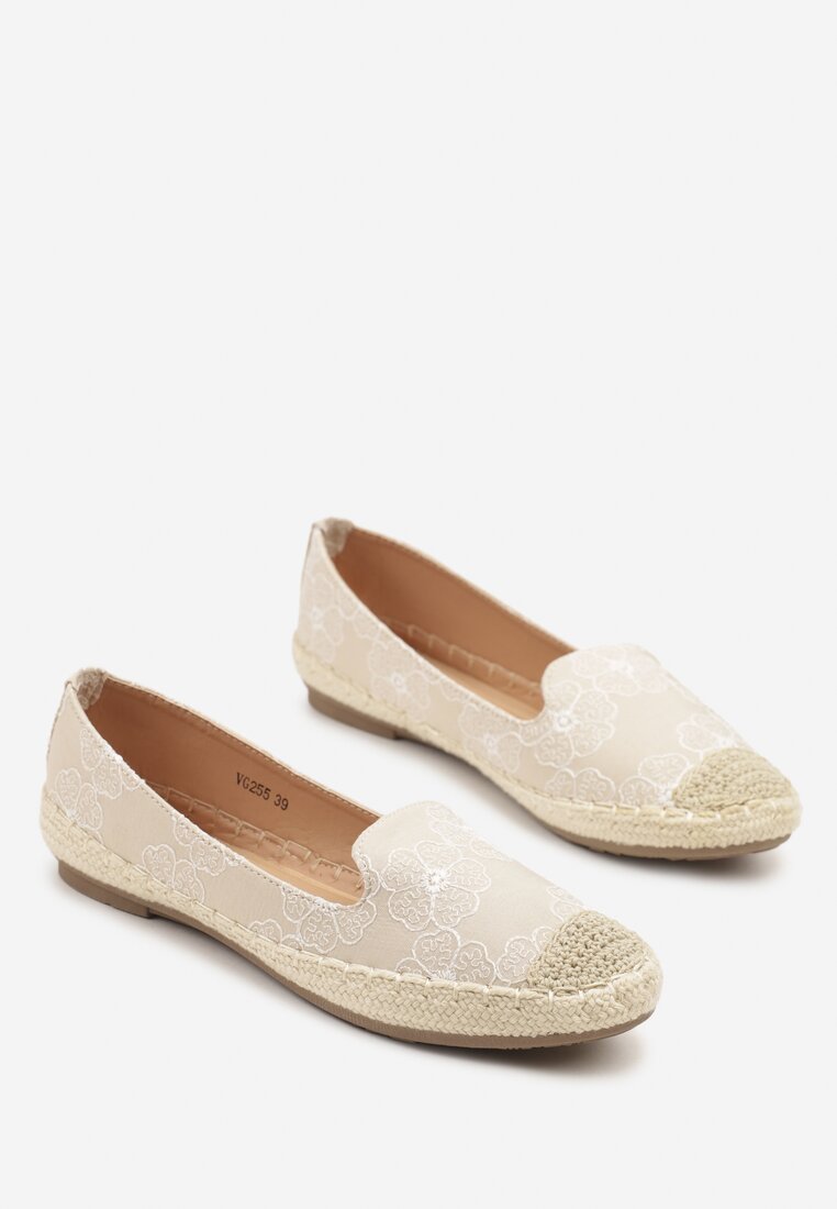 Espadrile Ralanne Bej