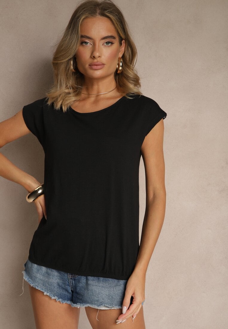 T-shirt Ralotea Negru