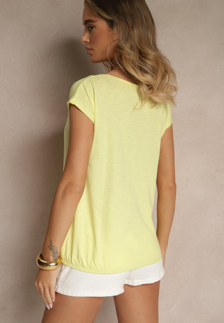 T-shirt Ralotea Galben