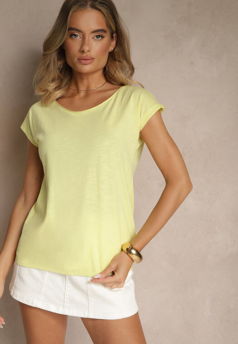 T-shirt Ralotea Galben