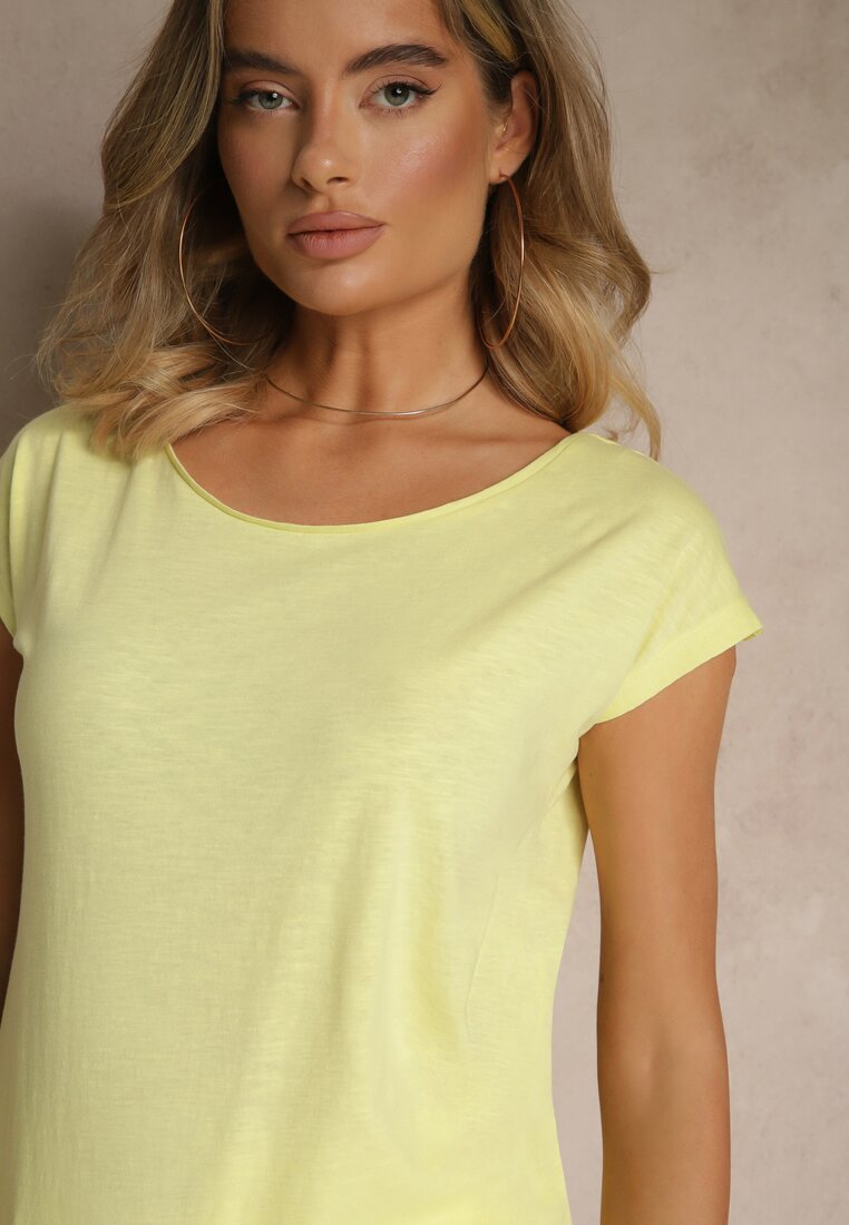 T-shirt Ralotea Galben