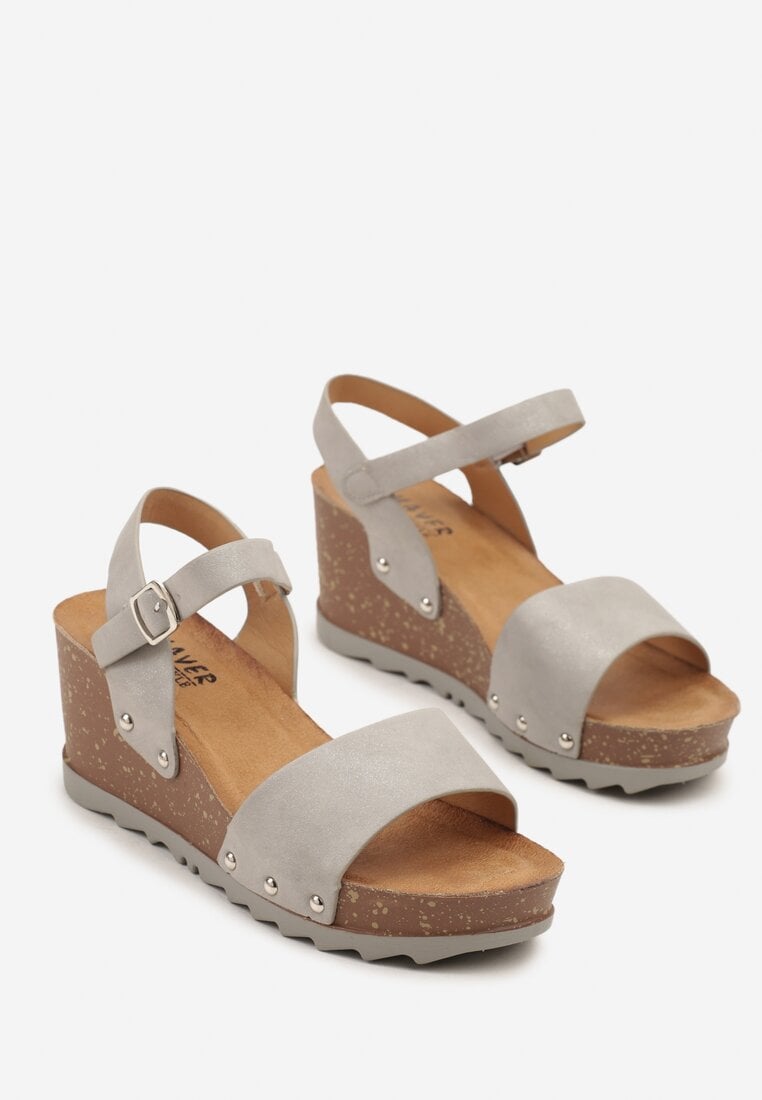 Sandale Kolisea Gri