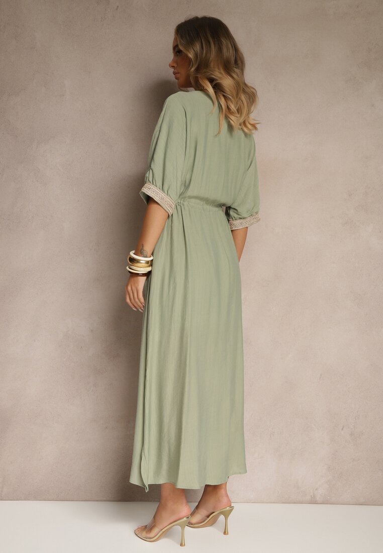 Rochie Aloviana Verde