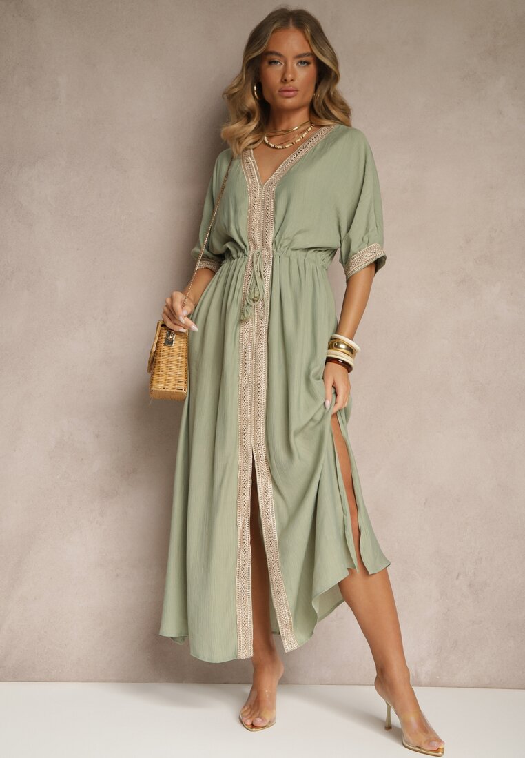 Rochie Aloviana Verde