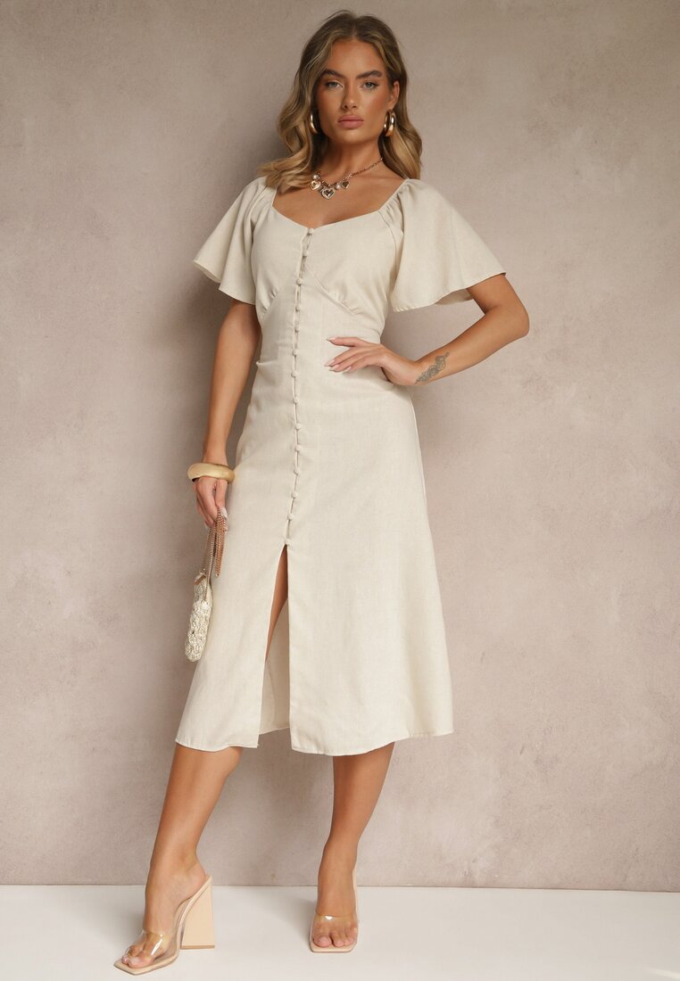 Rochie Kolarissa Bej