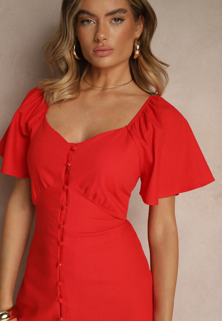 Rochie Kolarissa Roșie