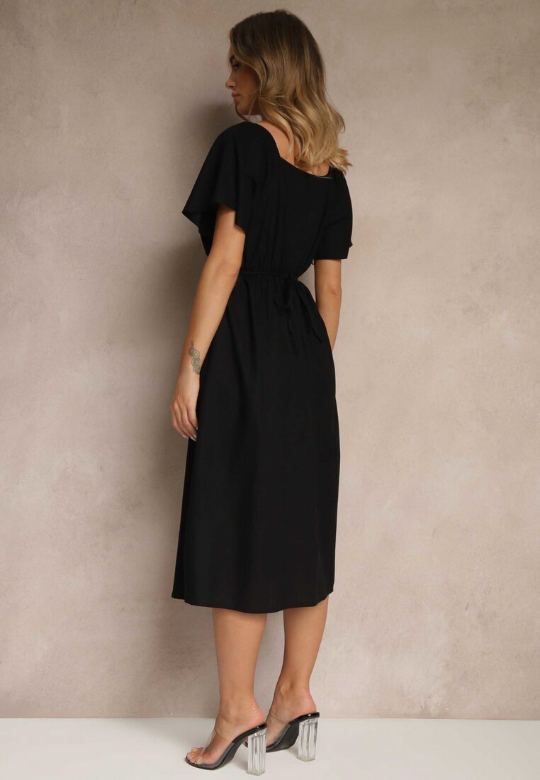 Rochie Kolarissa Neagră
