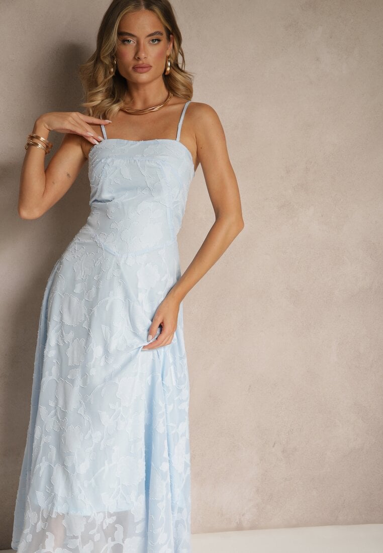 Rochie Fenalisa Albastru deschis