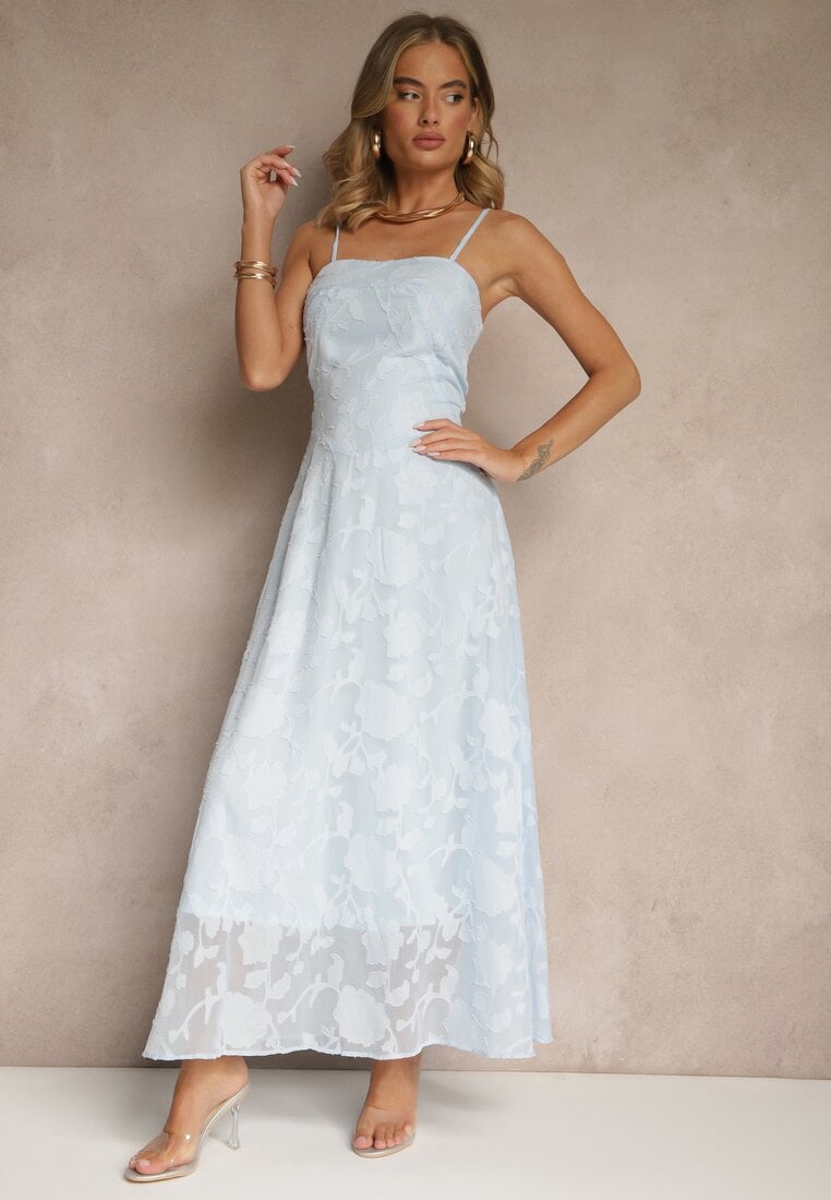 Rochie Fenalisa Albastru deschis