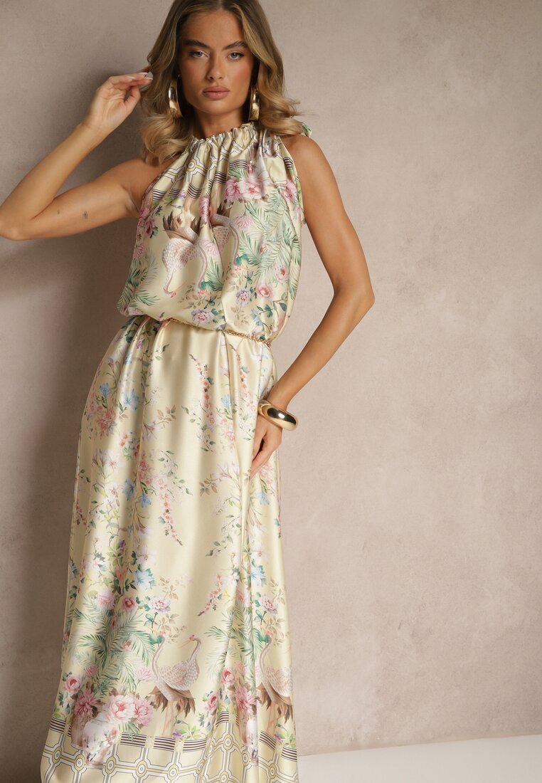 Rochie Fenalesa Galbenă