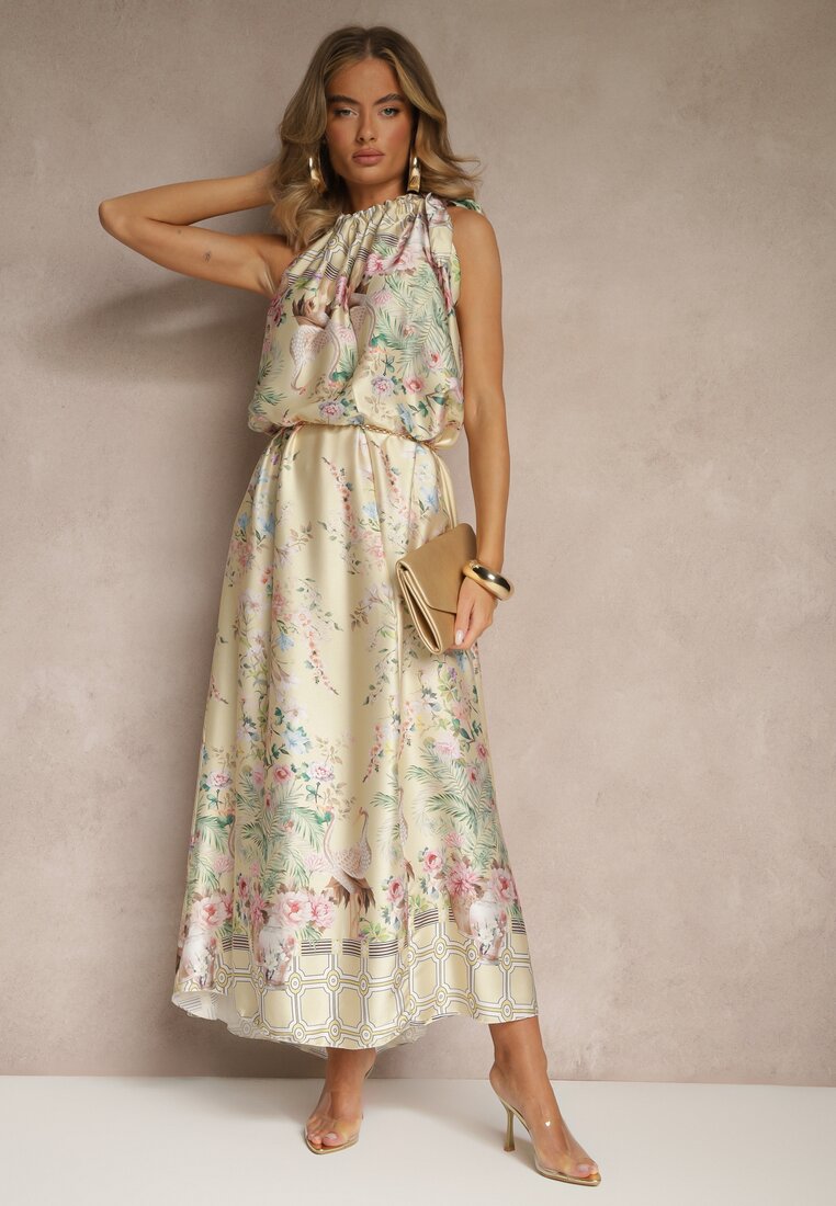 Rochie Fenalesa Galbenă