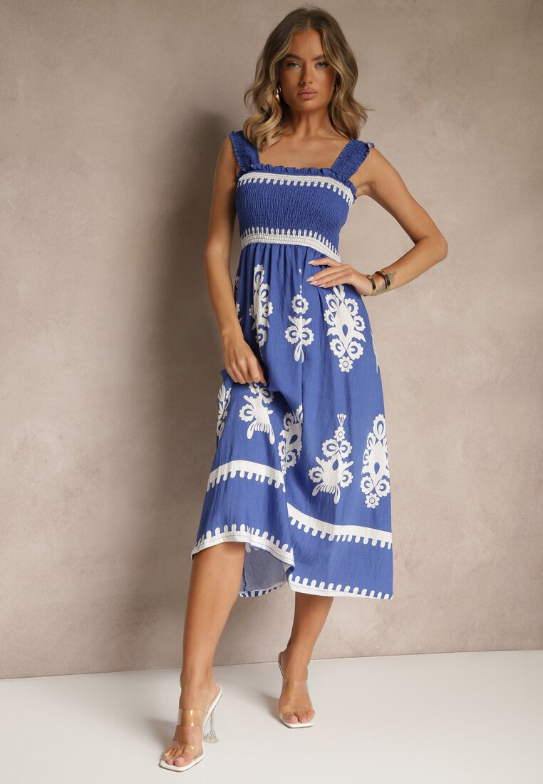 Rochie Aloxe Albastră