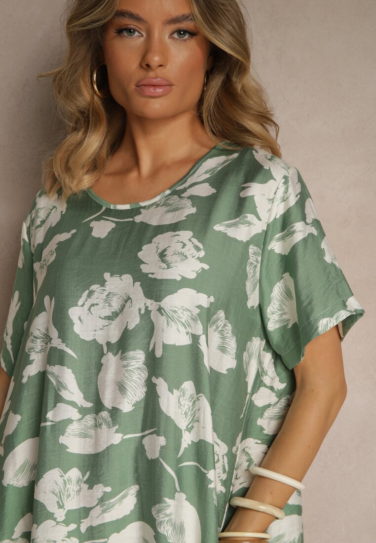 Rochie Aranolia Verde închis