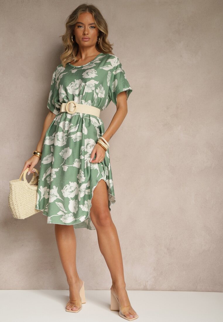 Rochie Aranolia Verde închis