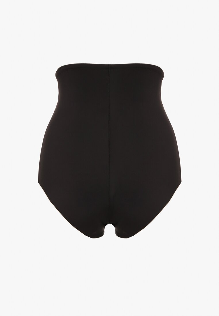 Czarne Majtki Modelujące High Waist Savirolle