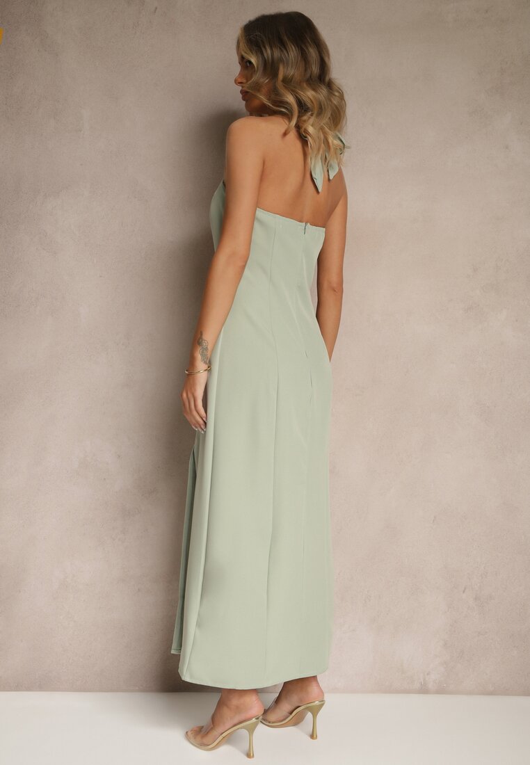Rochie Naliannae Verde deschis