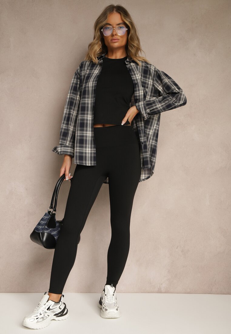 Compleu sport Silanessa Negru