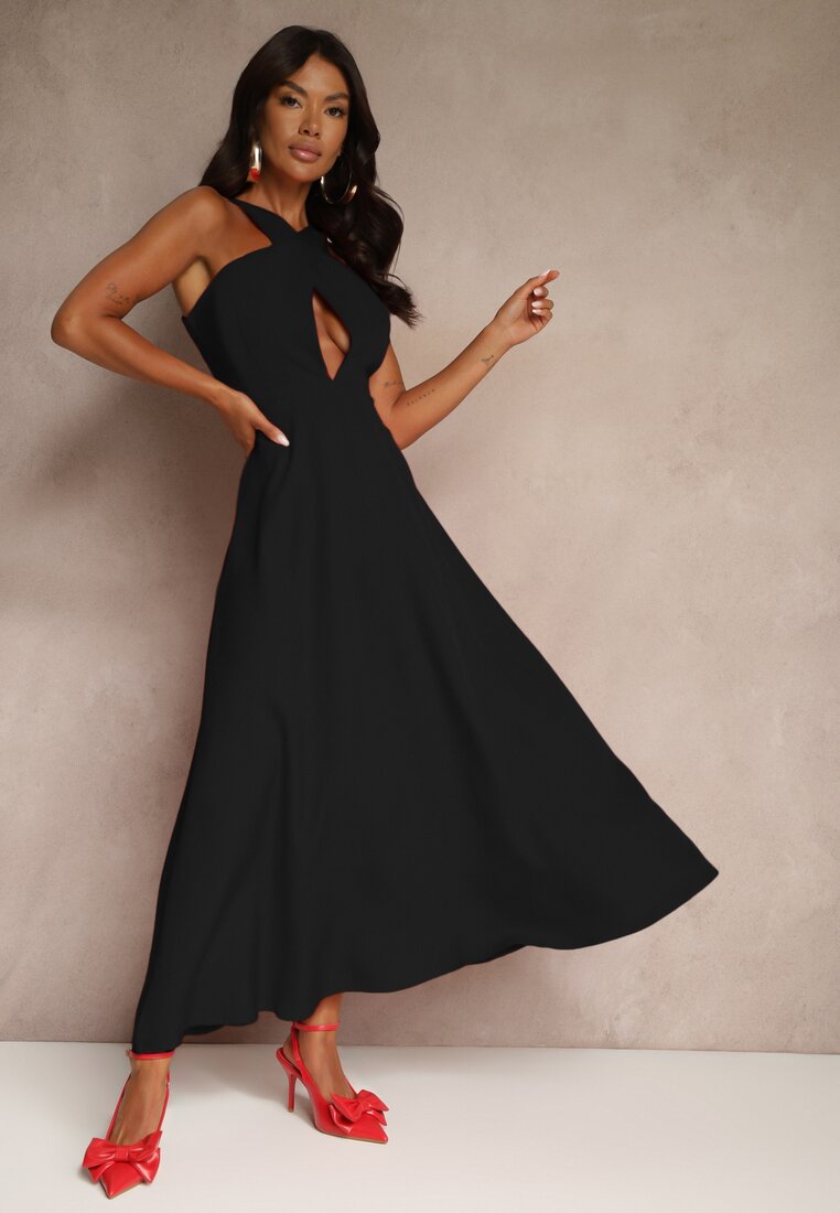 Rochie Dolmanna Neagră