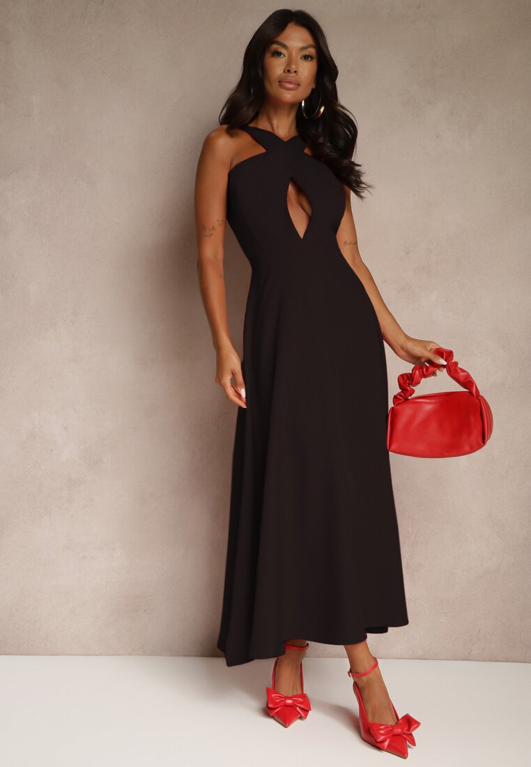 Rochie Dolmanna Neagră
