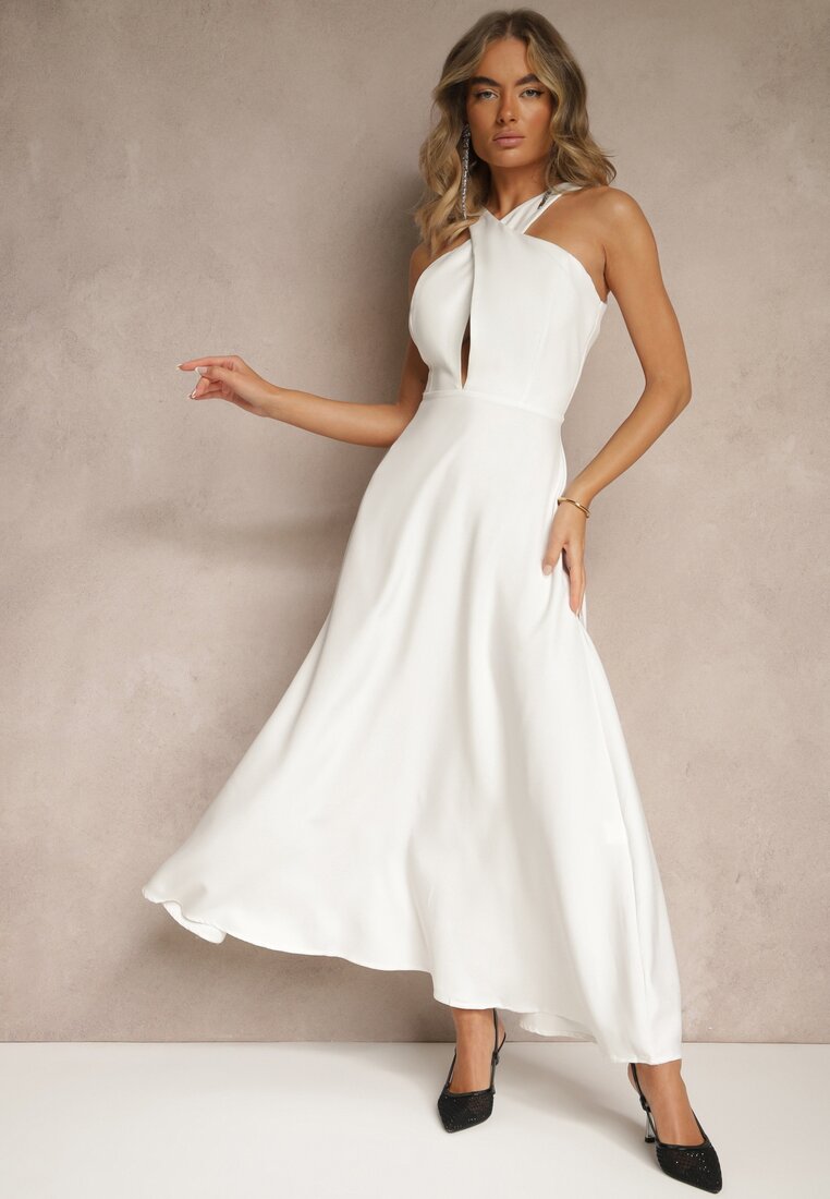 Rochie Dolmanna Albă