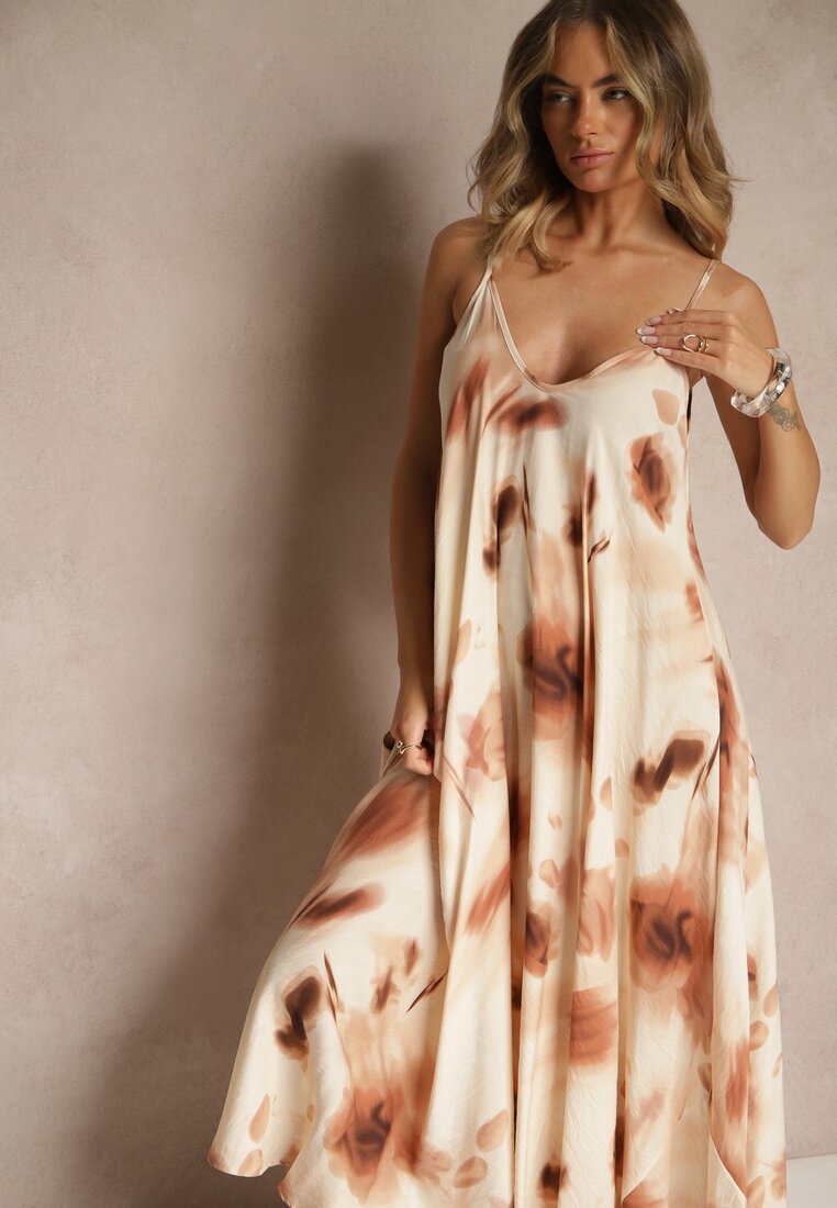 Rochie Nilluna Bej