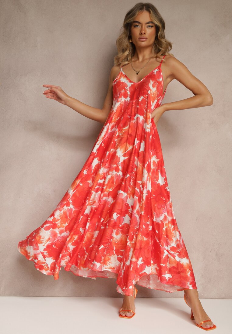 Rochie Nillosea Roșie