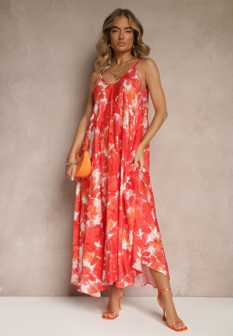 Rochie Nillosea Roșie