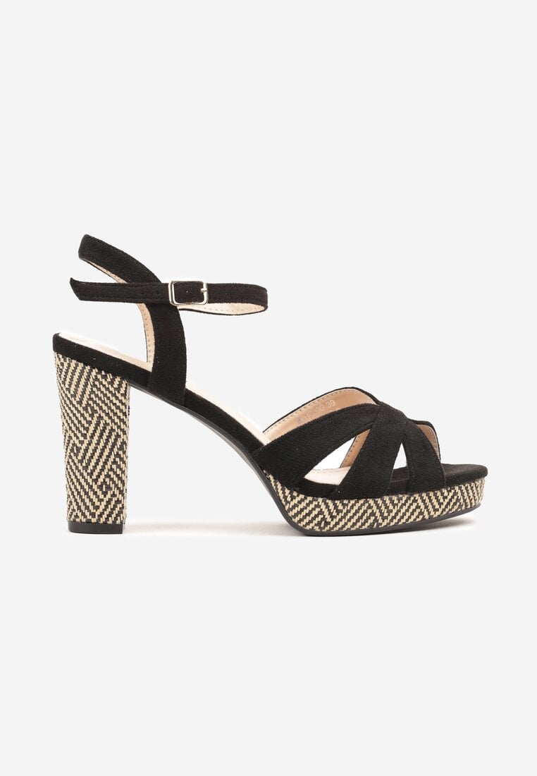 Sandale Fodivira Negre