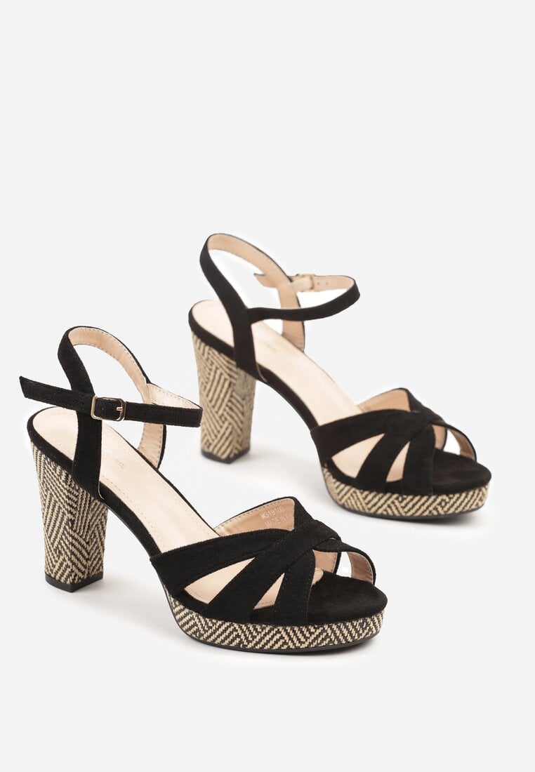 Sandale Fodivira Negre
