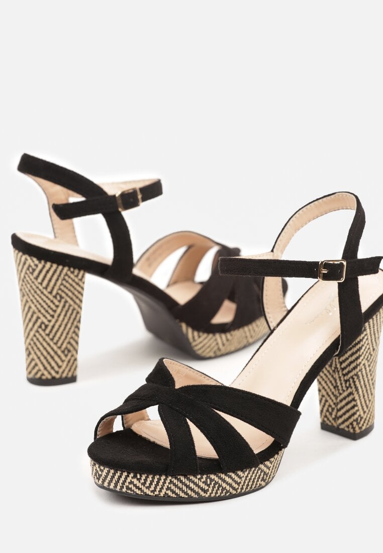 Sandale Fodivira Negre