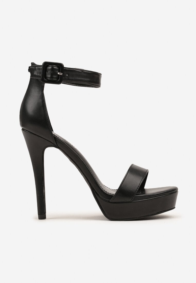 Pantofi stiletto Nilaurea Negri
