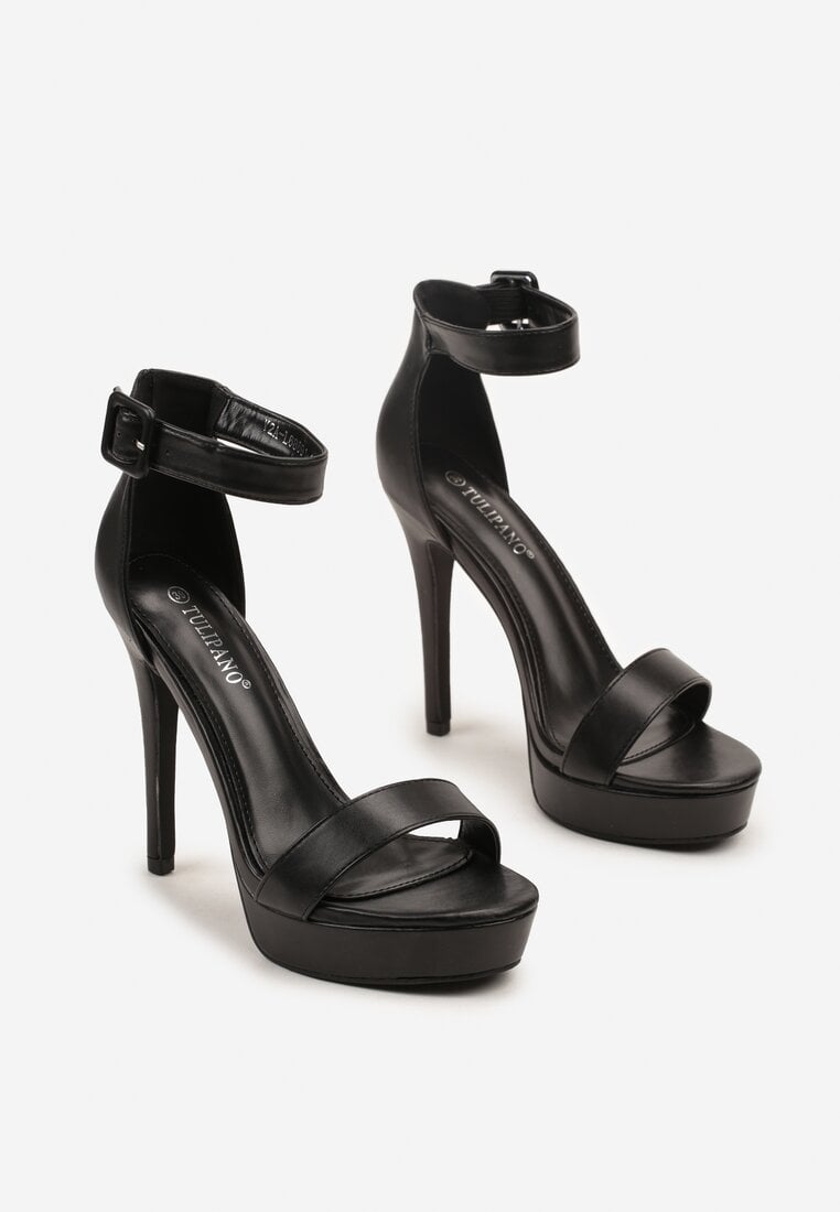 Pantofi stiletto Nilaurea Negri