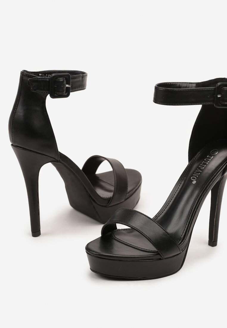Pantofi stiletto Nilaurea Negri