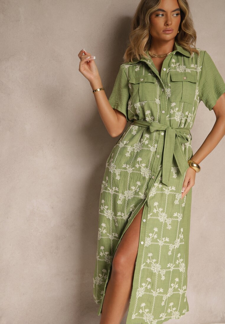 Rochie Malinnessa Verde