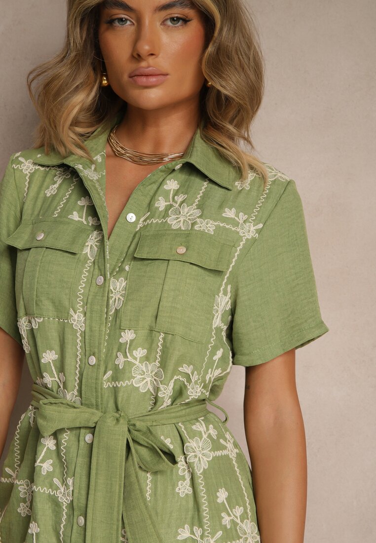 Rochie Malinnessa Verde