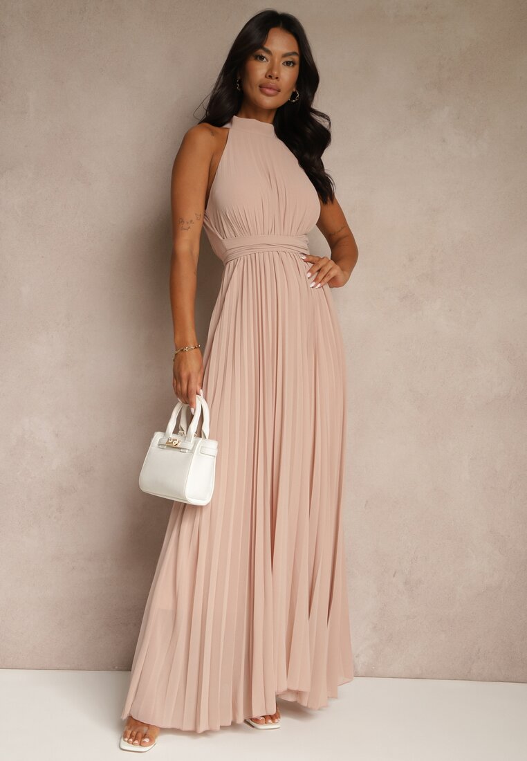 Rochie Roz deschis