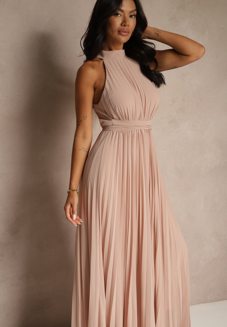 Rochie Roz deschis