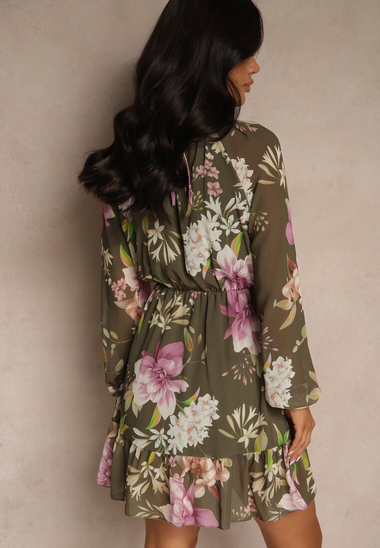 Rochie Zerovia Verde închis