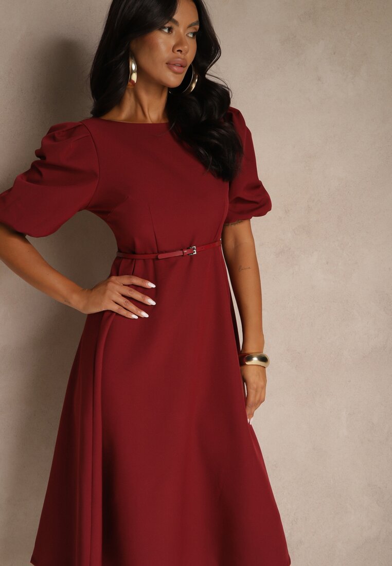 Rochie Melianis Bordo