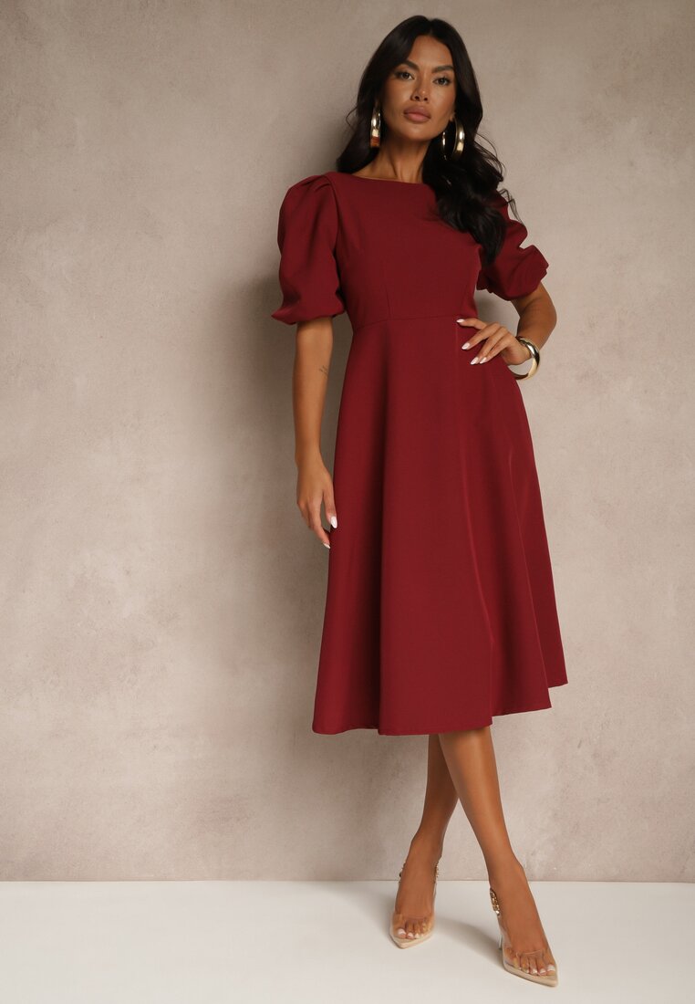 Rochie Melianis Bordo