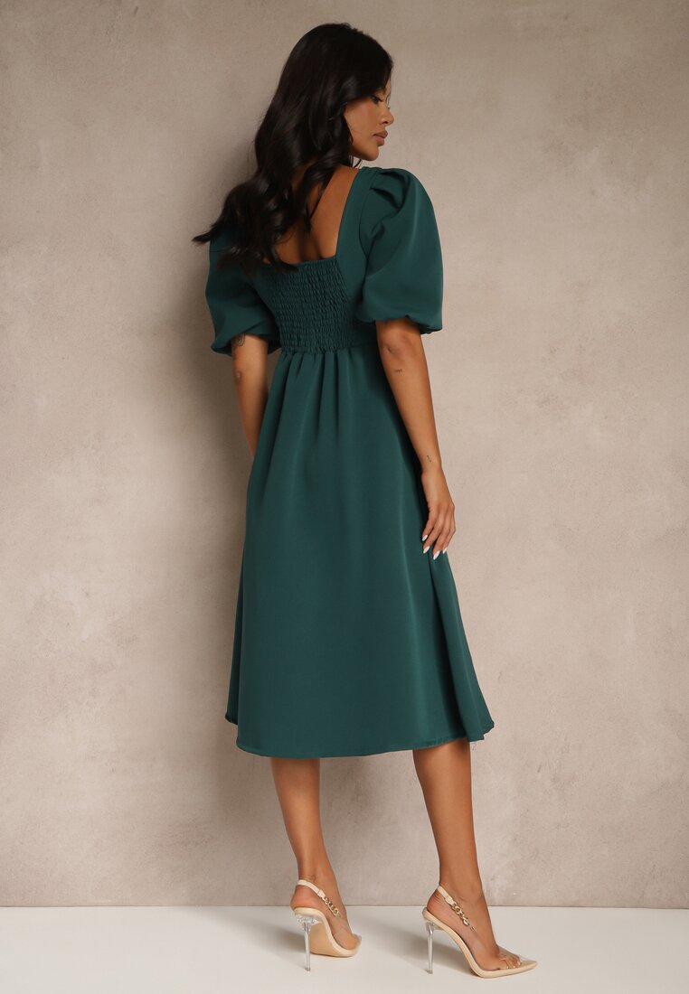 Rochie Melianis Verde