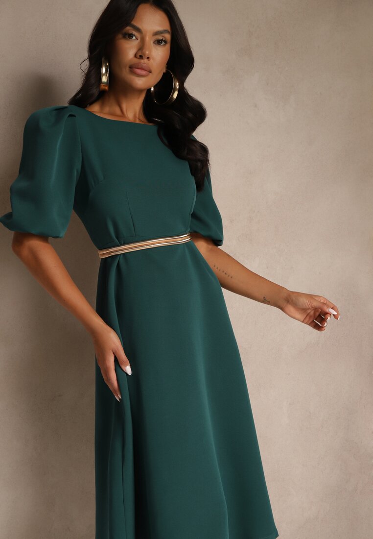 Rochie Melianis Verde