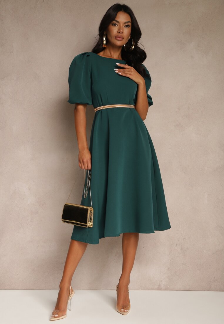 Rochie Melianis Verde