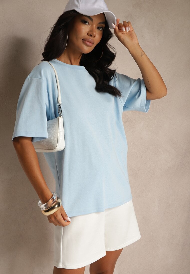 T-shirt Albastru deschis